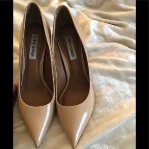 Nude Steve Madden Heels